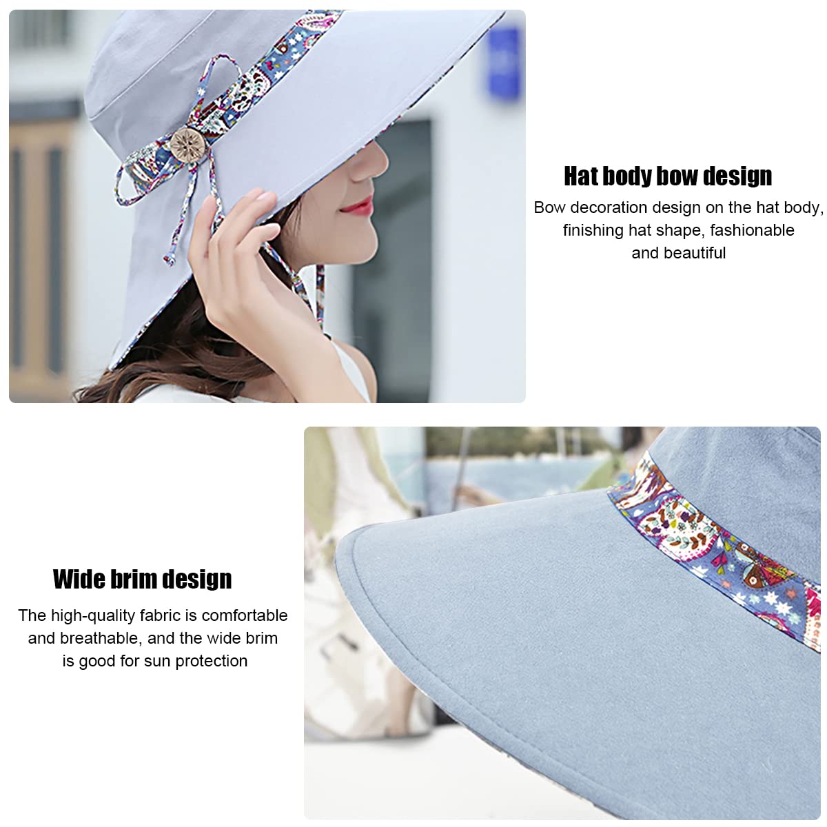 SANNIDHI Women's synthetic Hat (Pack of 1) (PA01_Grey_Free Size) SANNIDHI Women's synthetic Hat (Pack of 1) (PA01_Grey_Free Size)